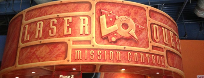 Laser Quest is one of Chirag’s Liked Places.