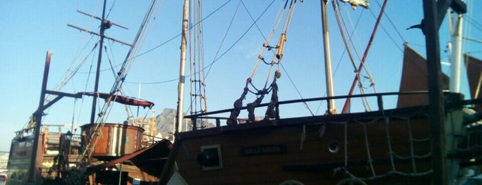 Jolly Roger Pirate Boat is one of Things to do under R200 in Cape Town.