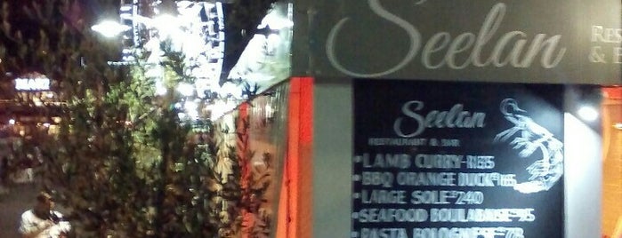 Seelan Restaurant and Bar is one of Cape Town.