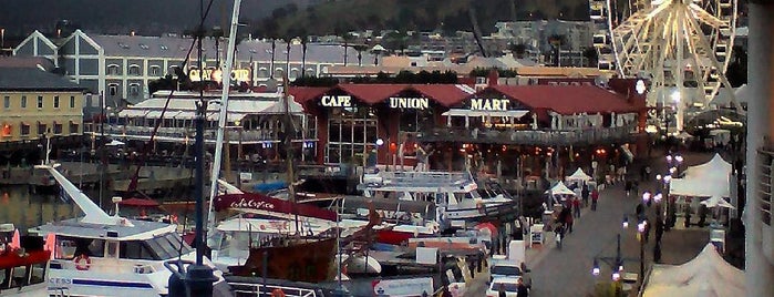 V&A Waterfront is one of South Africa trip.