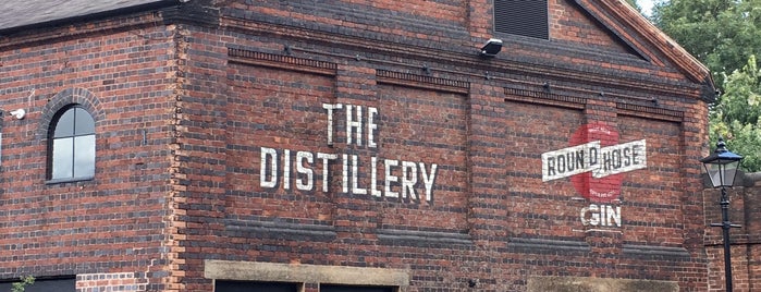 The Distillery is one of Orte, die Federica gefallen.