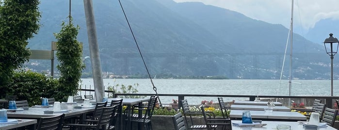 Ristorante La Baia is one of Lake Como.