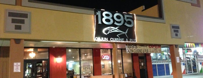 1895 Cajun Cuisine & Pub is one of Food.