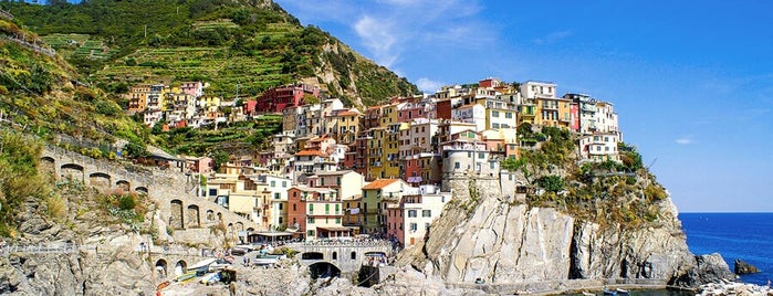 Corniglia is one of Los Viajesさんのお気に入りスポット.