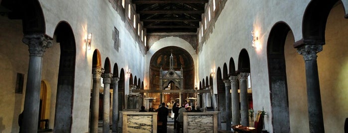 Basilica di Santa Maria in Cosmedin is one of Posti che sono piaciuti a Los Viajes.