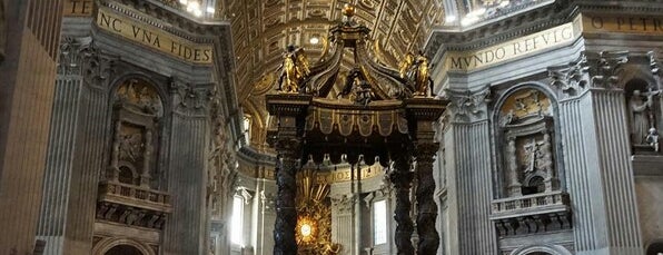 Basilica di San Pietro in Vaticano is one of Posti che sono piaciuti a Los Viajes.