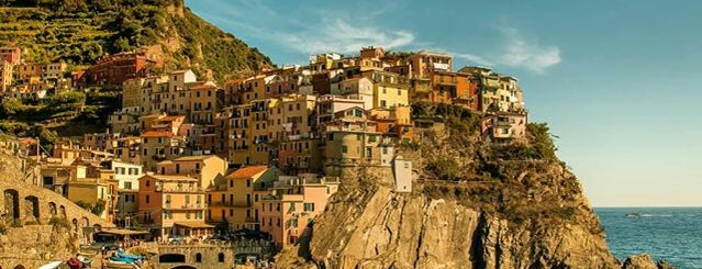 Belvedere di Manarola is one of Los Viajesさんのお気に入りスポット.