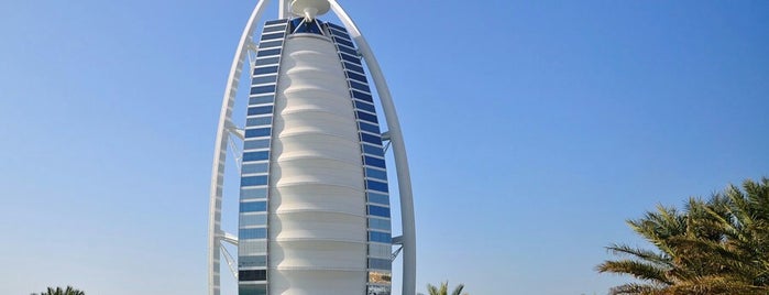 Burj Al Arab is one of Posti che sono piaciuti a Los Viajes.