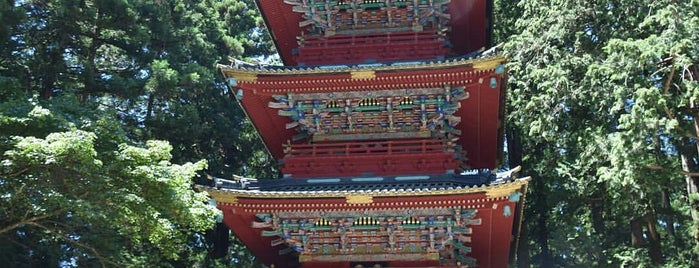 Nikko Toshogu Shrine is one of Posti che sono piaciuti a Los Viajes.