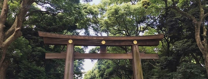Meiji Jingu Shrine is one of Posti che sono piaciuti a Los Viajes.