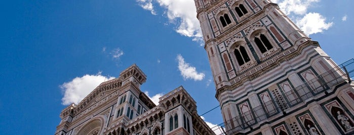 Campanile di Giotto is one of Tempat yang Disukai Los Viajes.