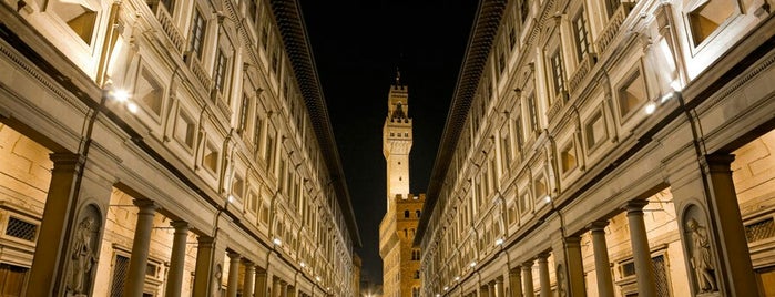 Galleria degli Uffizi is one of Posti che sono piaciuti a Los Viajes.