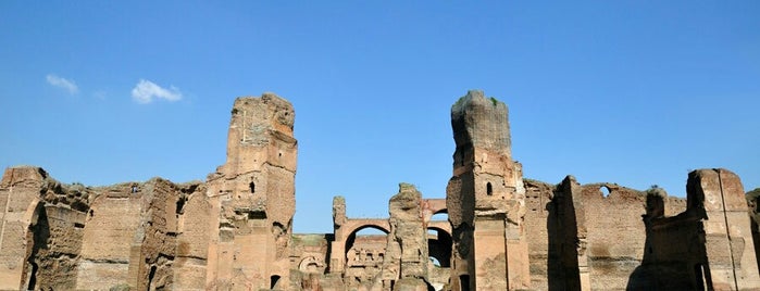 Caracalla-Thermen is one of Orte, die Los Viajes gefallen.