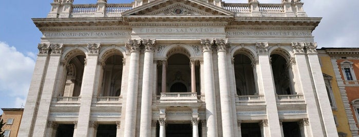 Basilica di San Giovanni in Laterano is one of Posti che sono piaciuti a Los Viajes.