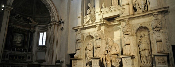 Basilica di San Pietro in Vincoli is one of Posti che sono piaciuti a Los Viajes.