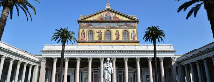 Basilica di San Paolo fuori le Mura is one of Posti che sono piaciuti a Los Viajes.