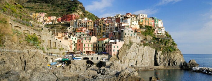 Manarola is one of Lieux qui ont plu à Los Viajes.