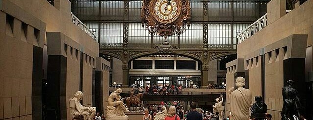 Musée d'Orsay is one of Lieux qui ont plu à Los Viajes.