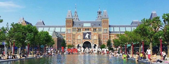 Rijksmuseum is one of Posti che sono piaciuti a Los Viajes.