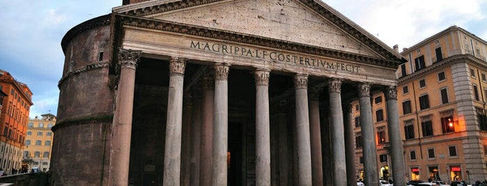Panteón de Agripa is one of Lugares favoritos de Los Viajes.