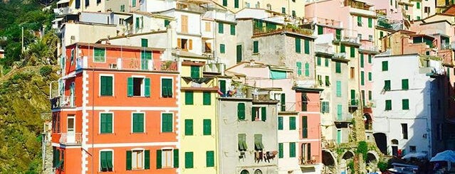 Riomaggiore is one of Tempat yang Disukai Los Viajes.