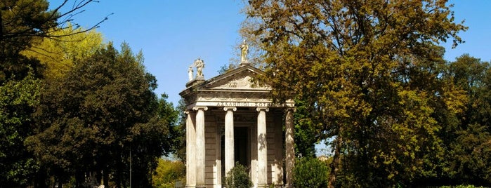 Villa Borghese is one of Los Viajes'in Beğendiği Mekanlar.