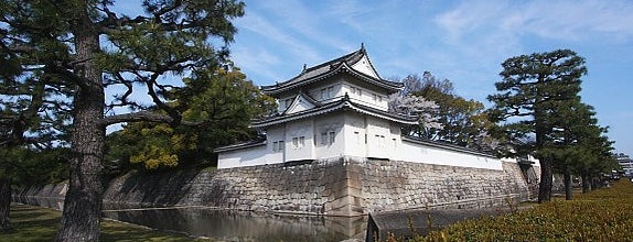 Nijo-jo Castle is one of Los Viajes : понравившиеся места.