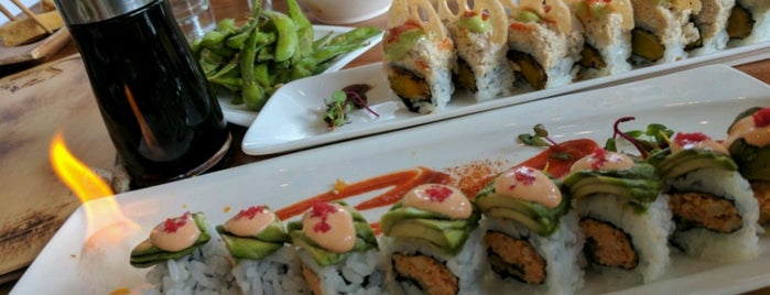 Shizen is one of The 15 Best Places for Healthy Food in the Mission District, San Francisco.