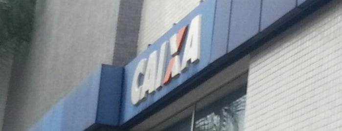 Caixa Econômica Federal is one of Meus locais.