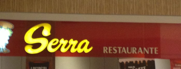 Serra Restaurante is one of Restaurantes/Pizzarias.