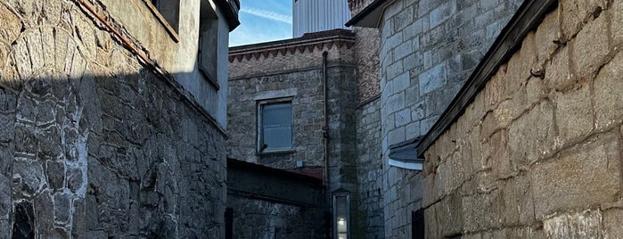 Eastern State Penitentiary is one of Philadelphia [Attractions]: Been Here.