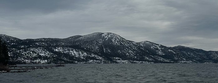 Burnt Cedar is one of lake tahoe.