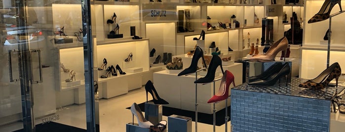 Schutz 655 Madison is one of Shops to visit.