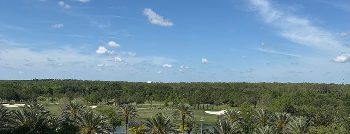 The Ritz-Carlton Orlando, Grande Lakes is one of Posti che sono piaciuti a Sam.