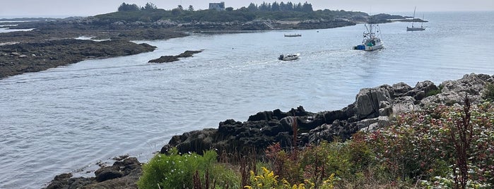 Lands End is one of Maine & New Hampshire.