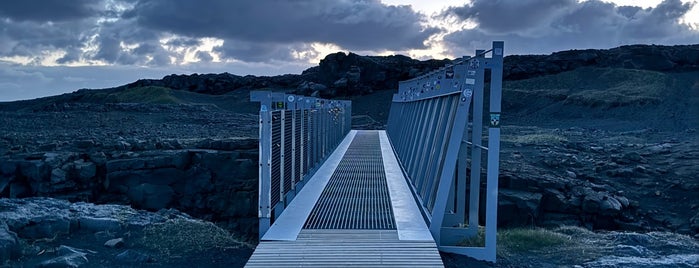Bridge between Continents is one of Iceland Essentials.