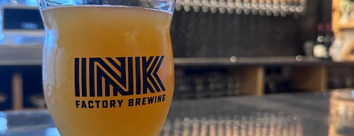 Ink Factory Brewing is one of Jax Beach.