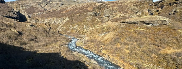 Glymur is one of Iceland 2019.