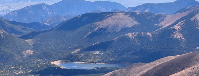 Pikes Peak is one of Colorado Tourism.