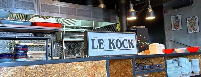 Le Kock is one of Rekjavik Eats.