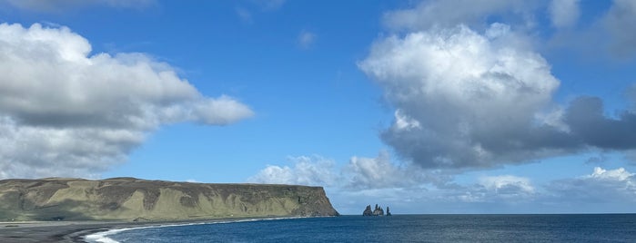 Dyrhólaey is one of izland.