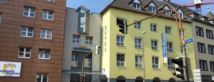 Cityhotel Kurfürst Balduin is one of 1day.