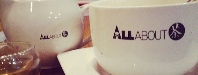 All About Cha: Stylish Tea and Coffee is one of สถานที่ที่ Sheila ถูกใจ.