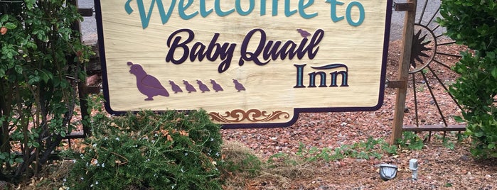 Baby Quail Inn is one of Sedona.