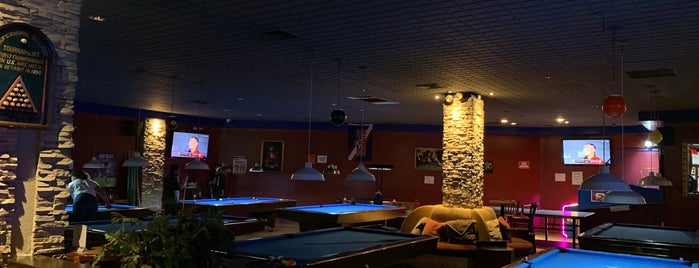 Olympia Cafe and Billiards is one of billiards.