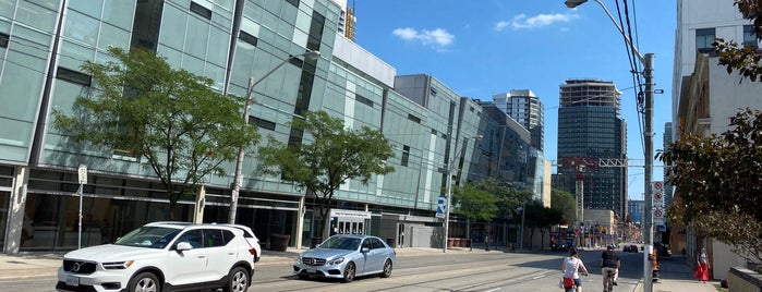 George Vari Engineering and Computing Centre is one of Ryerson University.