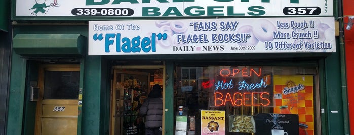 Bake City Bagels is one of new York.