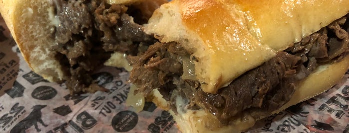 Sonny's Famous Steaks is one of Best Cheesesteaks in Philly.