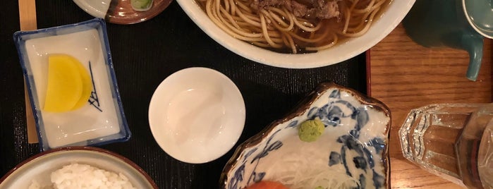 Azuma is one of The 9 Best Places for Soba in the Theater District, New York.