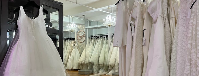 Designer Loft is one of Wedding dress shopping.